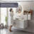 Afanasie 25" Wide Wooden Rectangular Wall Mounted Bathroom Shelf With Storage And Towel Bars-1646014261