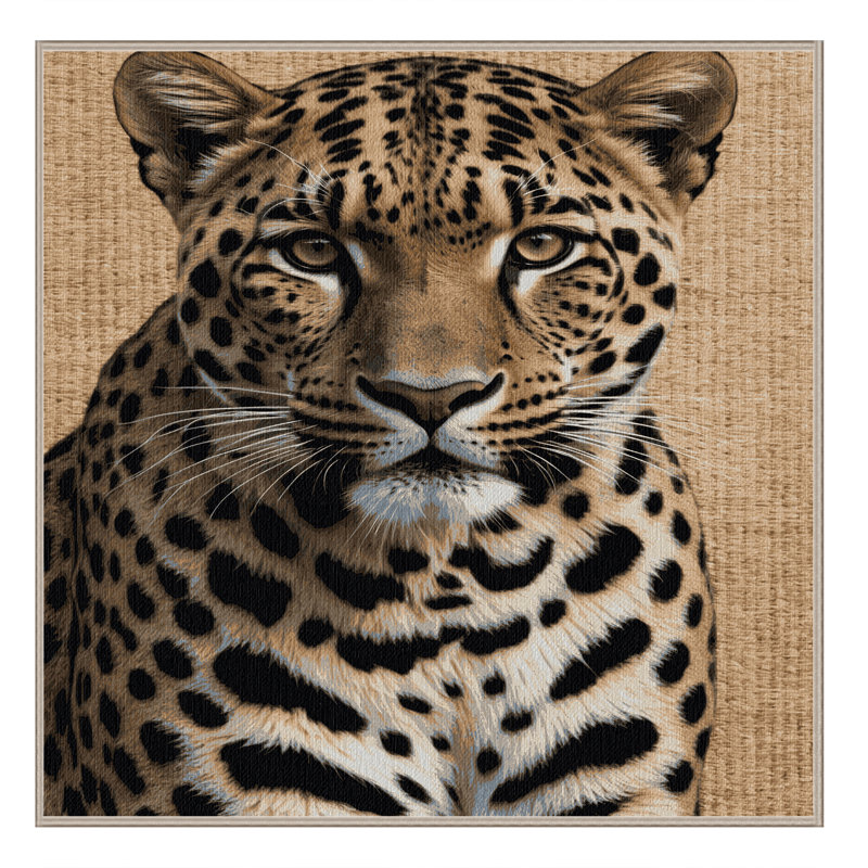  Tapis lavable Amur Leopard Big Cats, Carré 7 pi