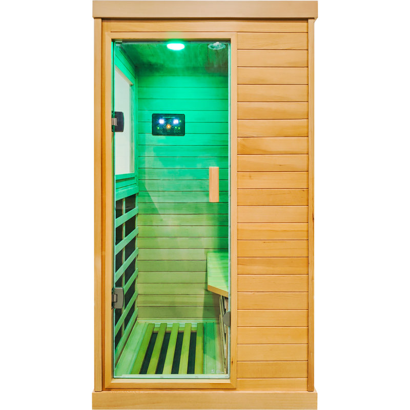 Sauna à infrarouge avec bois de pruche Chantrey