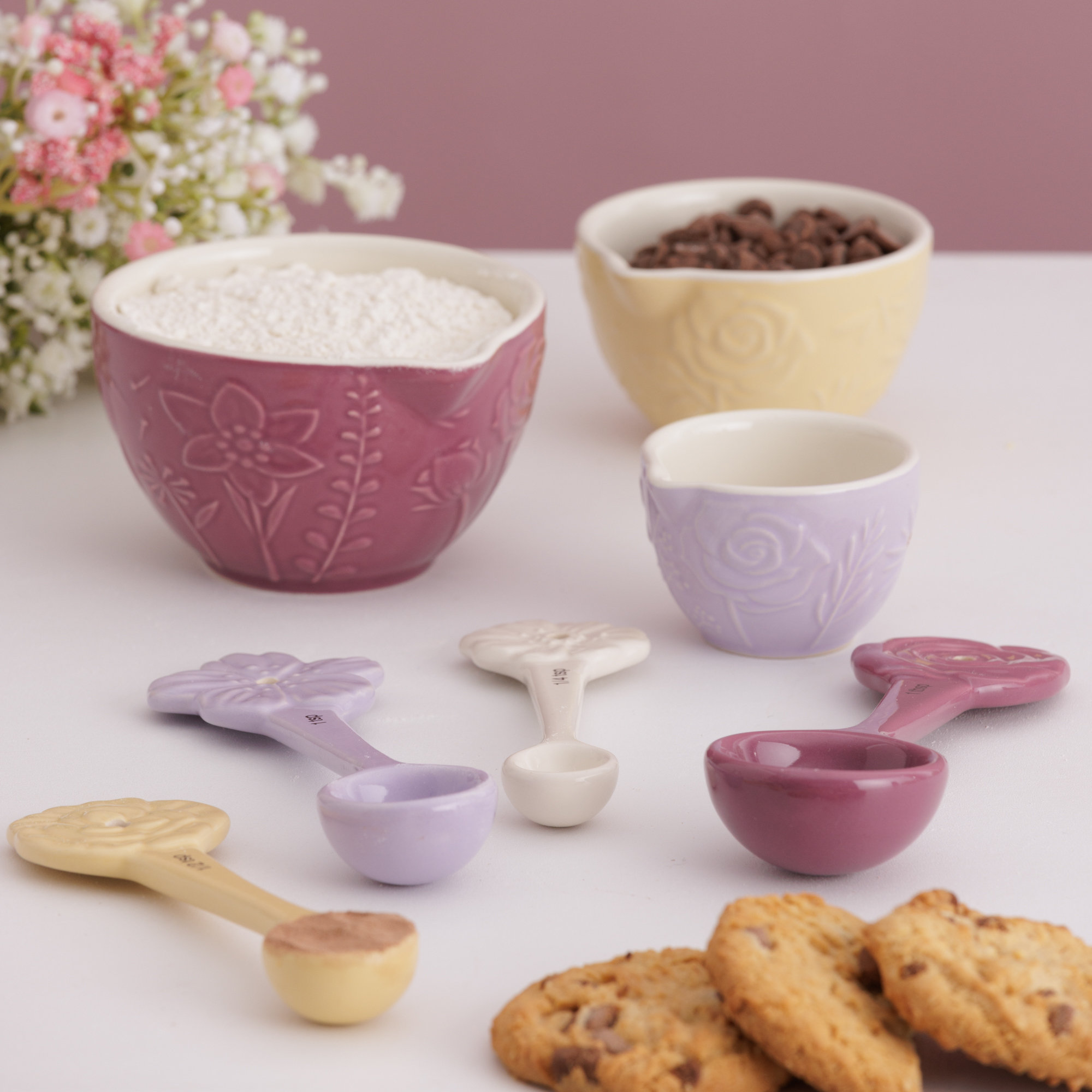 Mason Cash In The Meadow Measuring Kit-Set Of 7 & Reviews | Wayfair