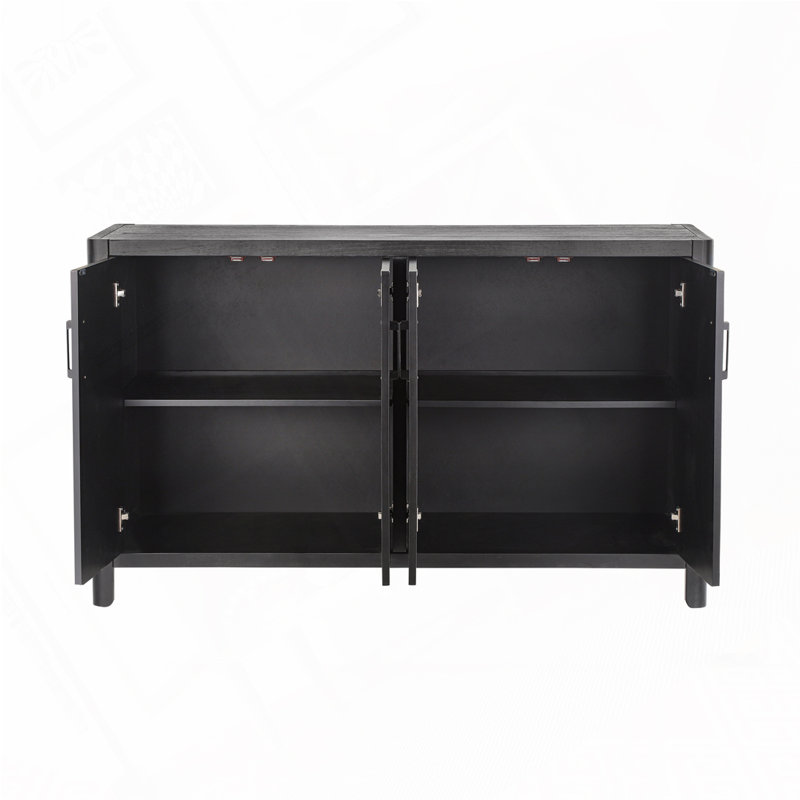 Armoire de rangement Retro 4 portes