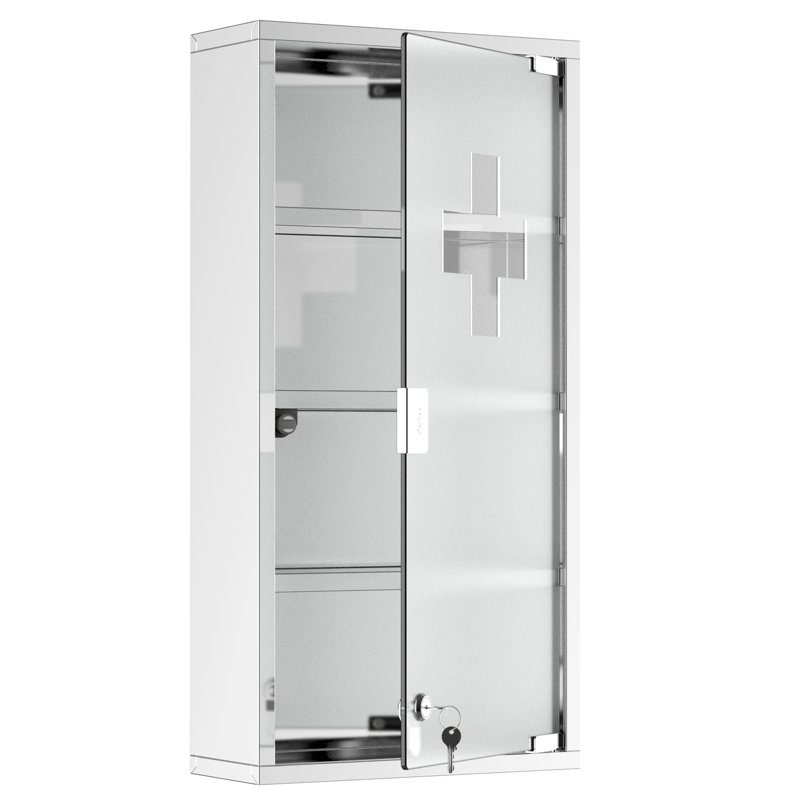 Metal Medicine Cabinet