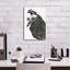«Frank Is Progressing» par Avery Multers, art mural sur toile-1012037980
