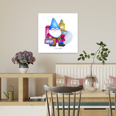 Gnome de Londres, art contemporain fantaisiste