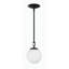 Luminaire sphère suspendu 1 lumières simple Ison-536353546