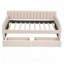 Upholstered daybed with Drawers-1706300925