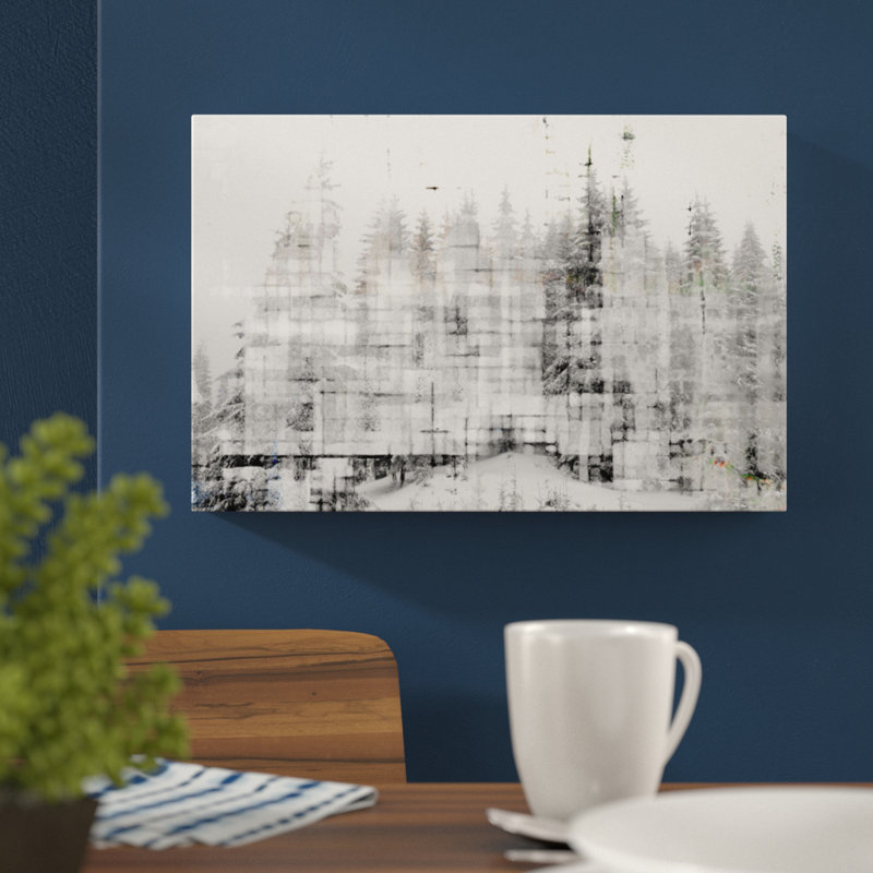 Print on Canvas, 41cm H x 61cm W