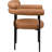 Vedehi Vegan Leather Dining Chair-986830375