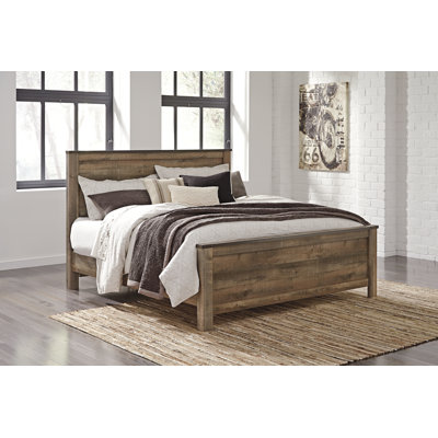 Trinell Panel Bed