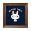 « no lapin préoccupe », impression-30794983-29849881