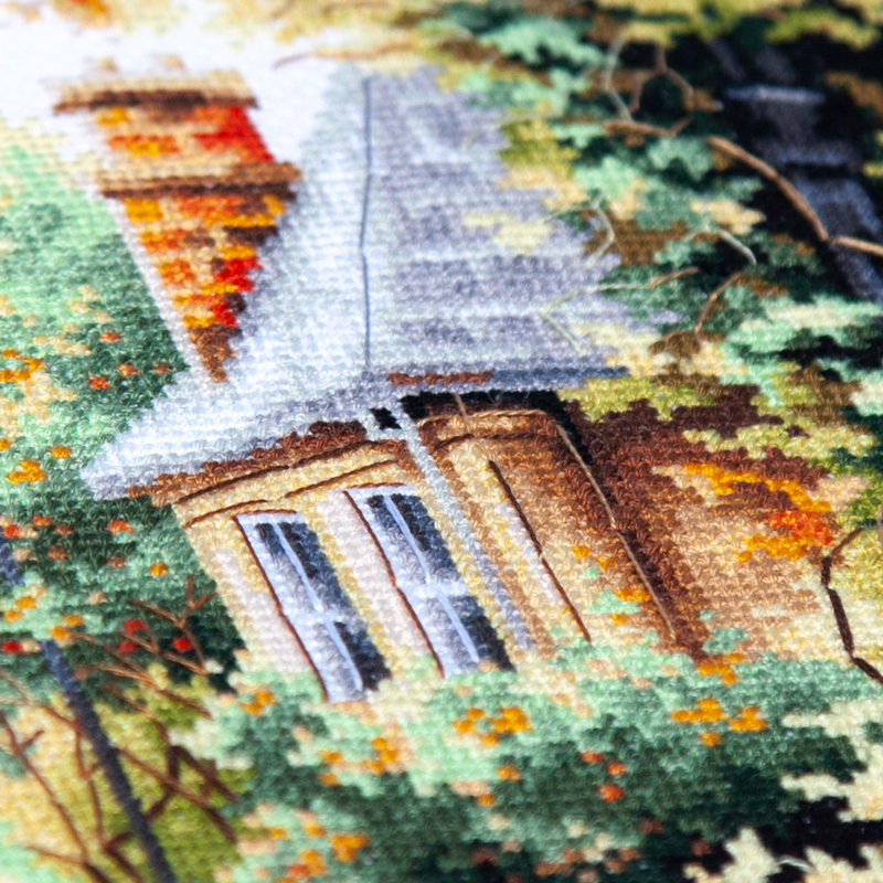 Ensemble de point de croix compté Quiet 70-41