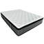 Matelas hybride moelleux, mousse à mémoire de forme gélifiée Euro et matelas à ressorts ensachés, technologie de refroidissement, transfert à faible mouvement-1655266537-1655266536