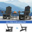 Chaise berçante d'extérieur en PEHD Adirondack-1601981039-1595153419