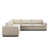 Savoy Parchment Polyester Blend selected