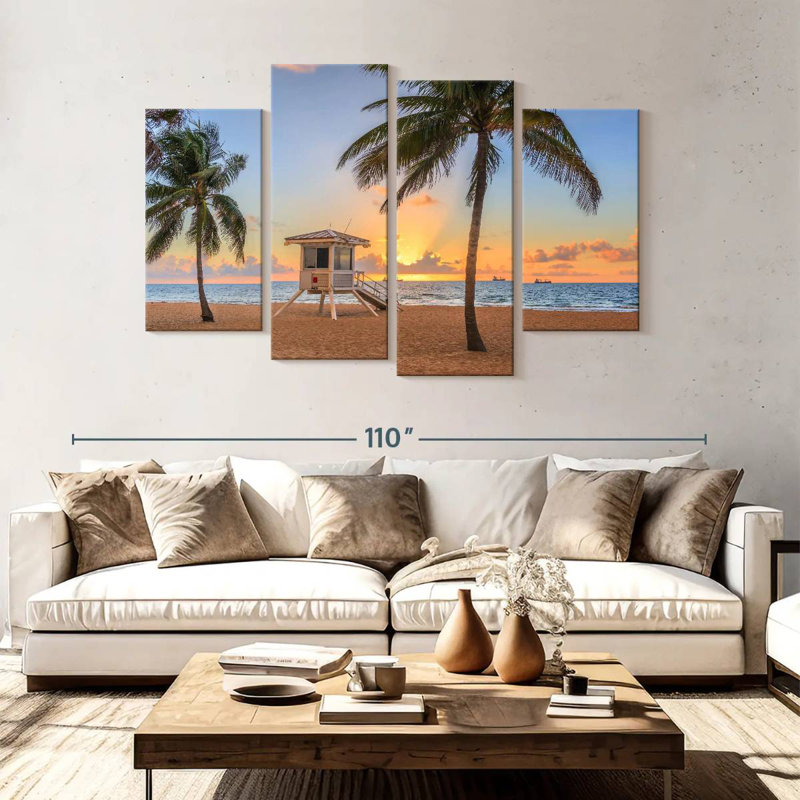 Cabane de sauveteur Gillard Beachside, H 54 po x l 84 po