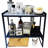 2 Tier Expandable Cabinet Shelf Organizer