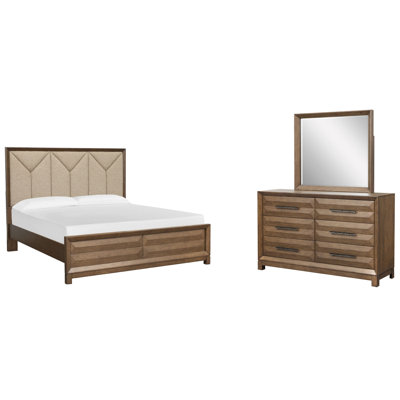 Commode lit tapissier avec tiroir Fidler