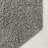 Santosha Cloud Gray Shag Rug-575666365
