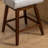 Counter Height Swivel Barstools, 26'' H Seat Height Upholstered Bar Stools Set Of 2-461576162