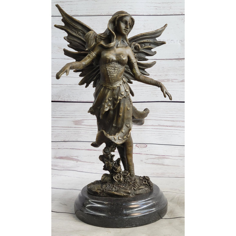 Statue ange de fée Vokolide Mythical