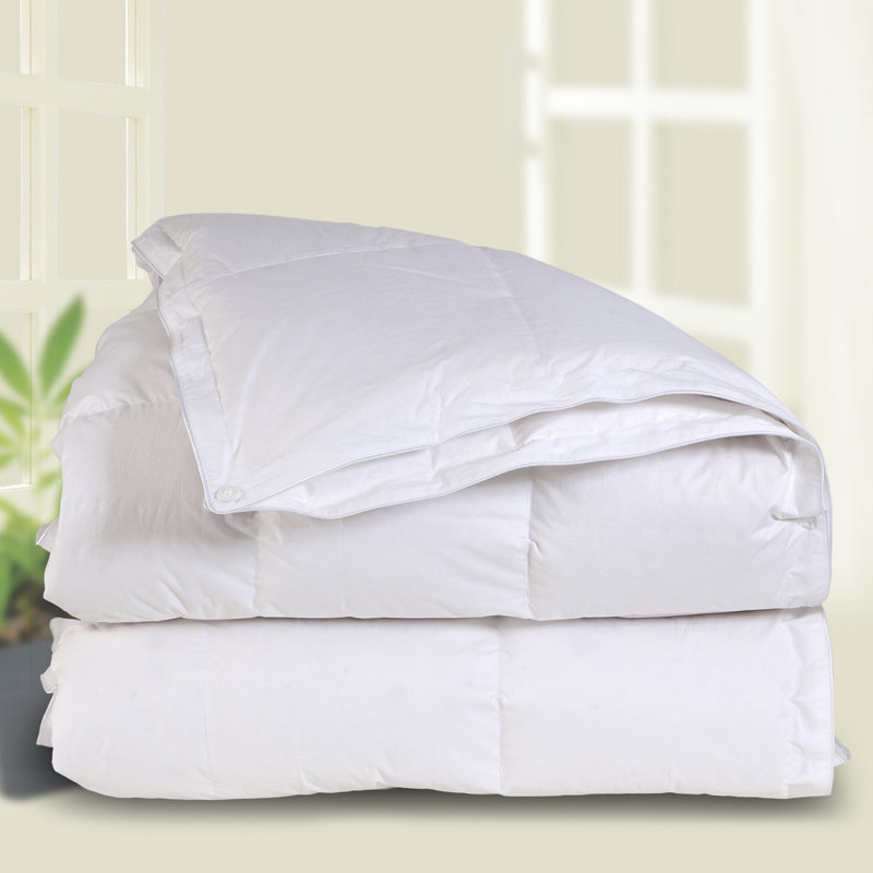 Goose All Season Down Comforter, Full / Queen