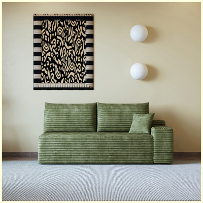 Green Modular Sofa, Modern Living Room Furniture