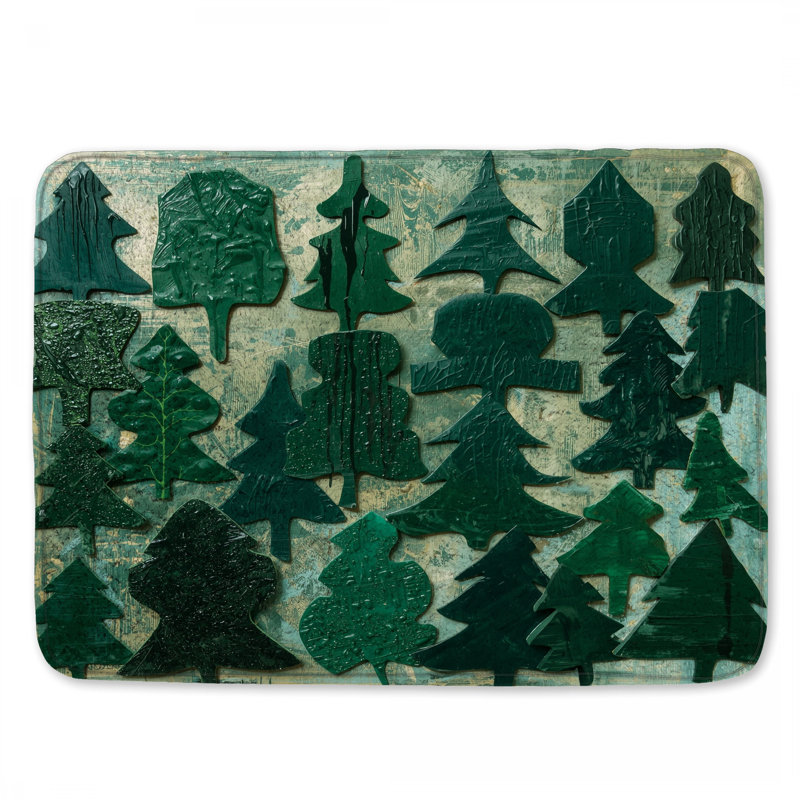 Tapis de bain Evergreen, L 34 po x L 21 po