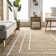 Elemore Geometric Jute Area Rug