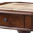 Bromia Cherry Game Table with Pedestal Base