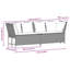  Canapé de patio avec coussins en rotin de polyester brun-1399546400-1399546401