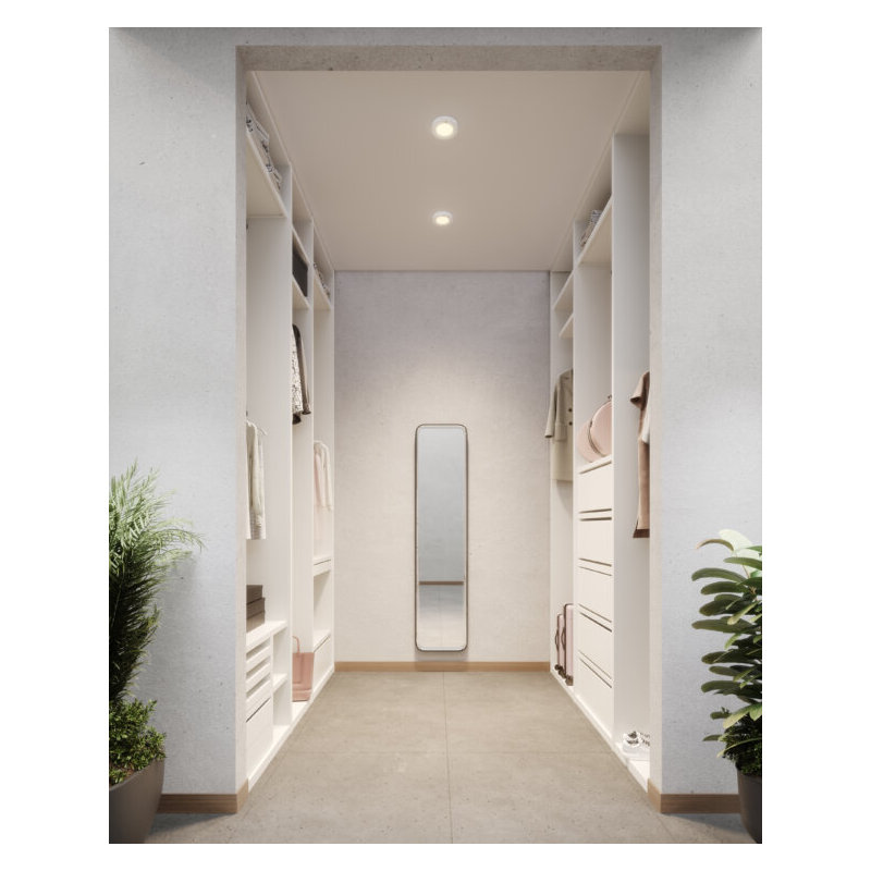 Josifs Acrylic LED Flush Mount