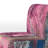 Brechta Vibrant Curve Design II - Velvet Upholstered Modern Slipper Chair-71876126
