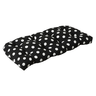 Renel Outdoor 5'' Loveseat Seat Cushion