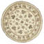 High-Quality Hand-Knotted Ivory Area Rug