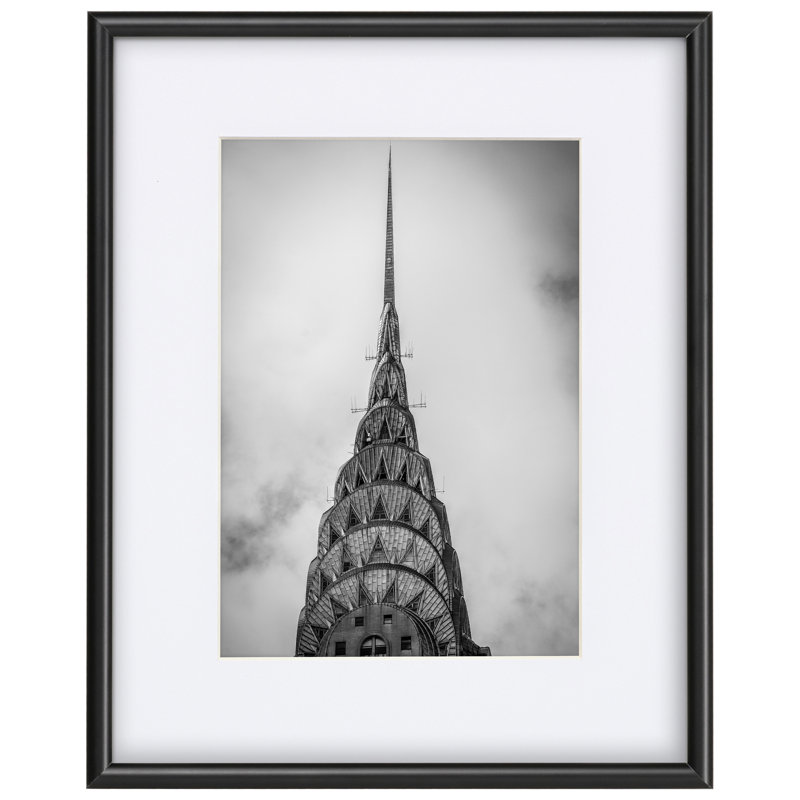 Varga Single Image Picture Frame, 8" x 10" Matted to 5" x 7"