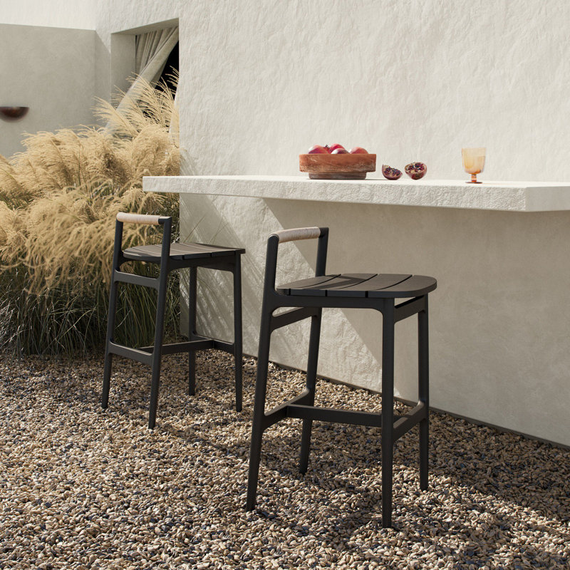 Baden Outdoor Bar Stool, Bar