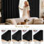 100 % Polyester Blackout Eyelet Room Darkening  Thermal Curtain (Set of 2)-2063129080-2063129082