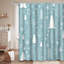 Rideau de douche avec 12 crochets Happy Christmas-1466388833