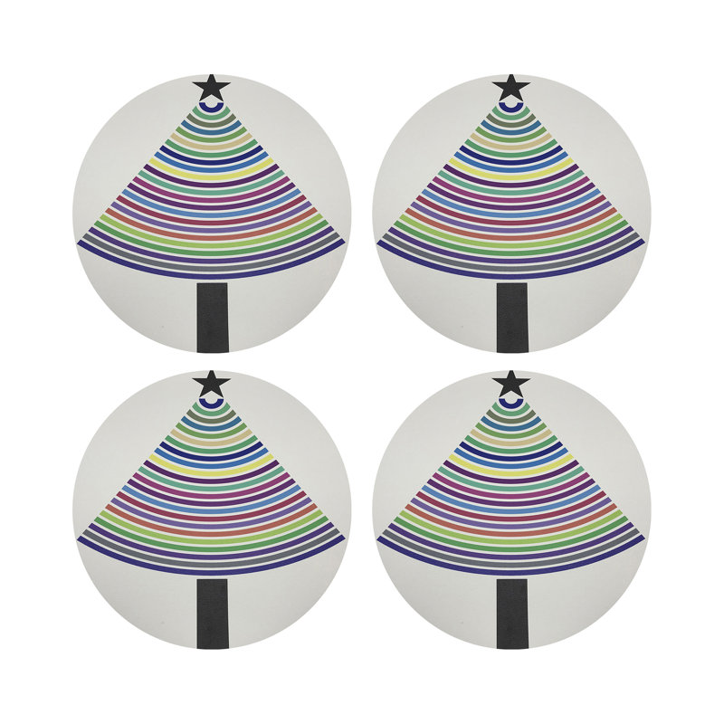 Napperon Christmas, Brights