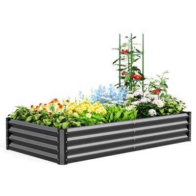 Metal Raised Garden Bed