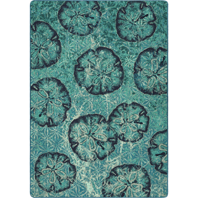 Aziz Abstract Indoor Rug, Rectangle 5' x 8'