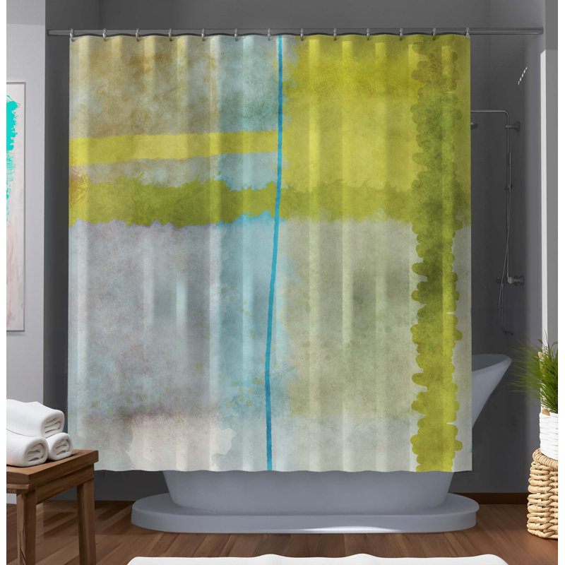 Rideau de douche Blume par Staci Maxwell