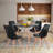 Durflinger 18'' H Polyurethane Upholstered Side Chair-1112420084