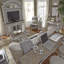 Console 52 po avec 1 tiroir Colchester