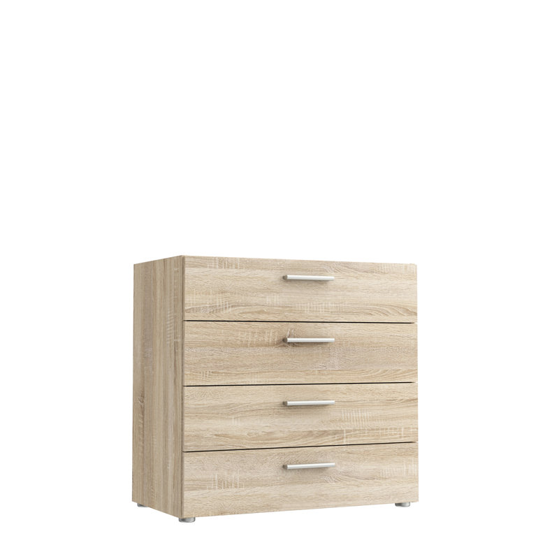Preslea 4 - Drawer Rectangle Accent Chest