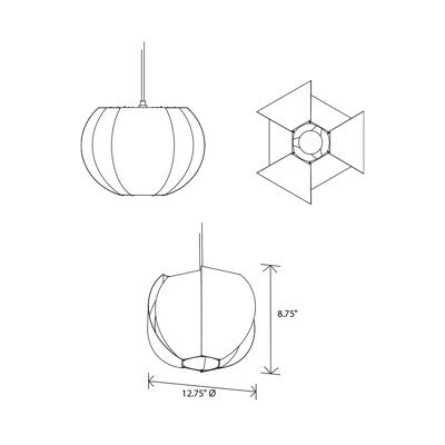 Veris Pendant