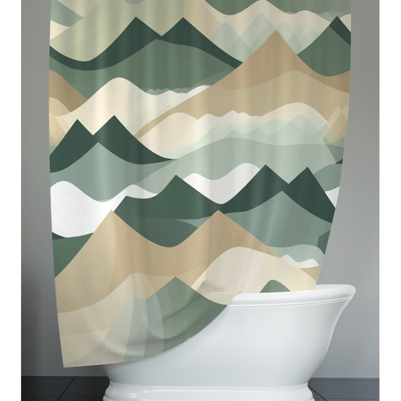 Rideau de douche Brantham, H 72 po x l 70 po