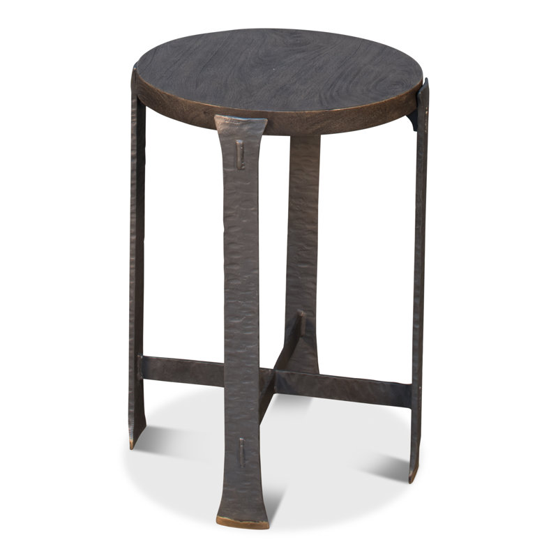 Solid Wood End Table