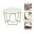 Solid Wood Top Single Coffee Table-1874694481