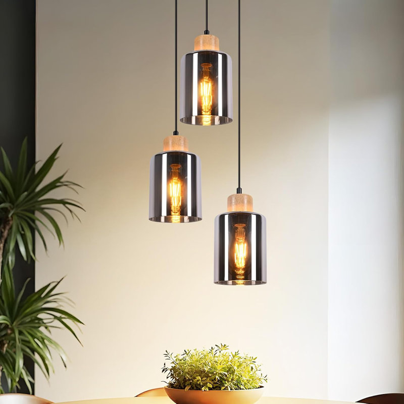 - Light Stainless Steel Pendant
